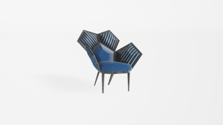 渲染模型_椅子3886