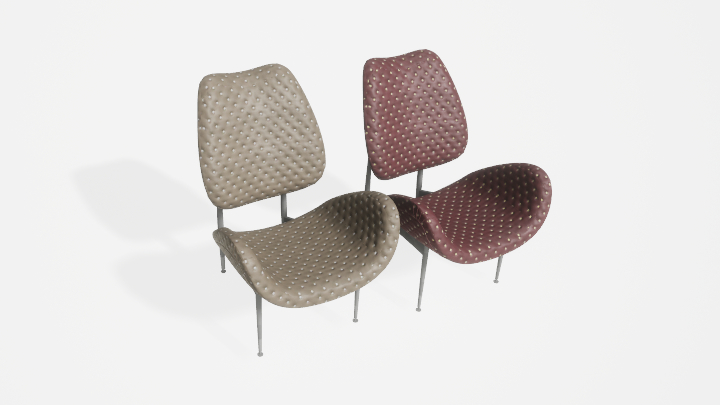 渲染模型_椅子3890