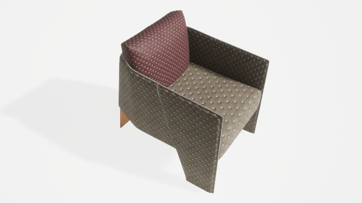 渲染模型_椅子3895