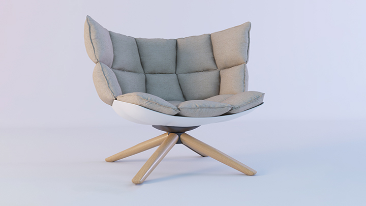 渲染模型_椅子3905