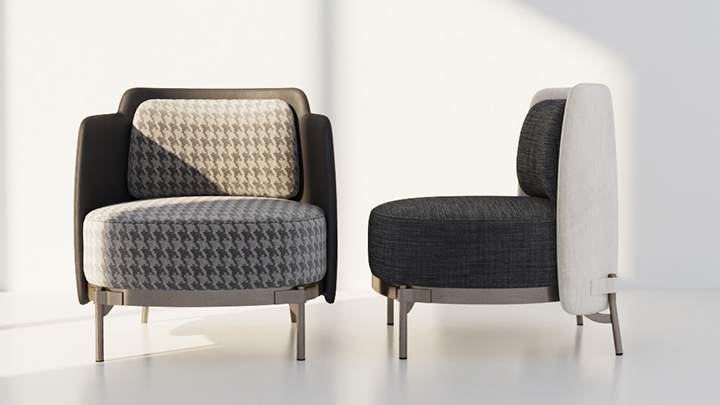 渲染模型_椅子3910