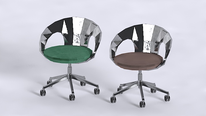 渲染模型_椅子3912