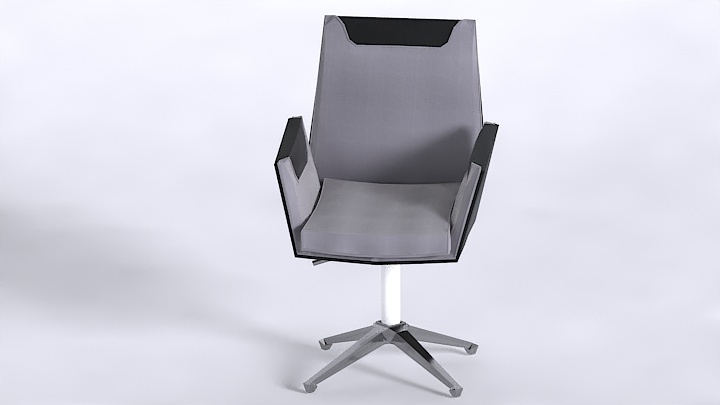 渲染模型_椅子3914