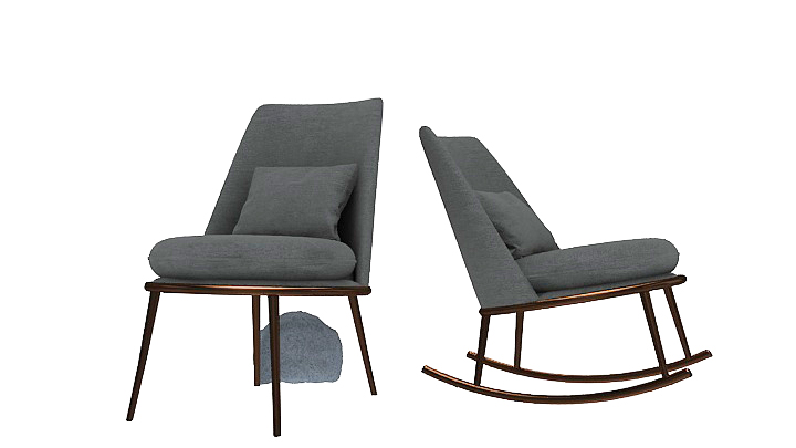 渲染模型_椅子3931