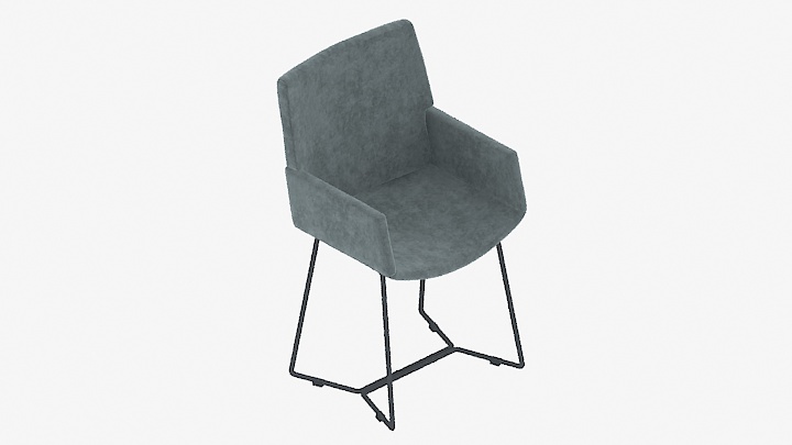 渲染模型_椅子3936