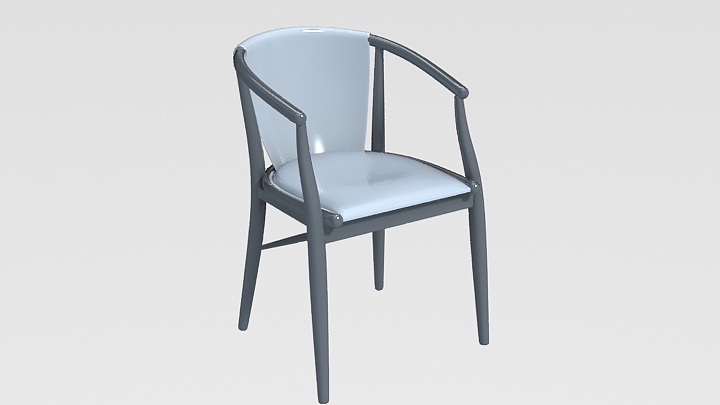 渲染模型_椅子3938
