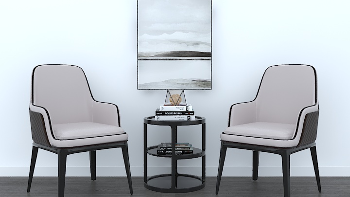 渲染模型_椅子3953