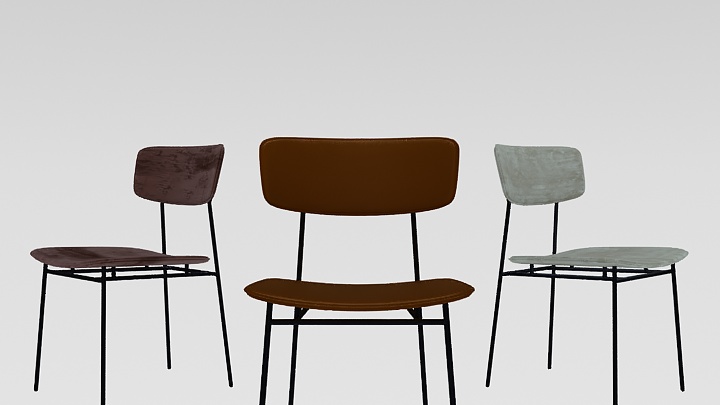渲染模型_椅子3957