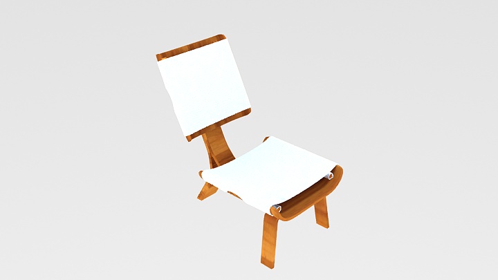 渲染模型_椅子3961