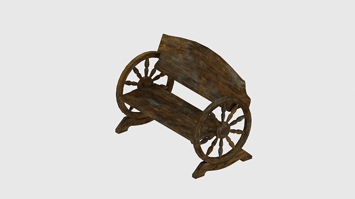 渲染模型_椅子3992