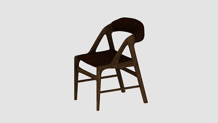 渲染模型_椅子3997