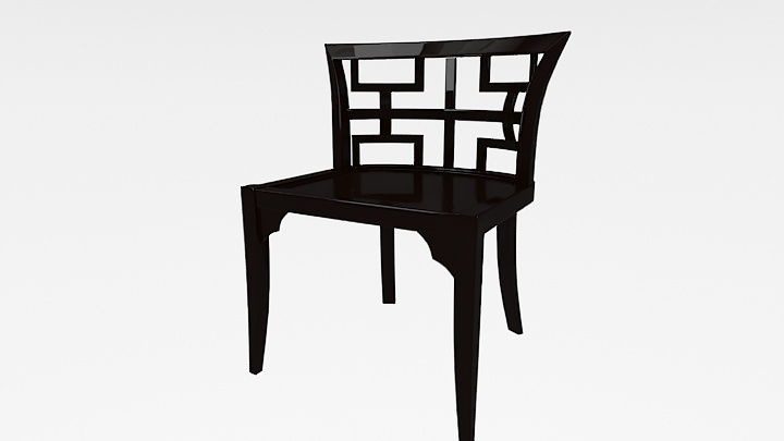 渲染模型_椅子4006