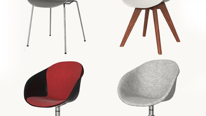 渲染模型_椅子4021