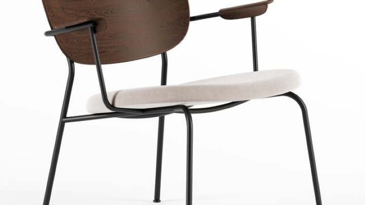 渲染模型_椅子4024