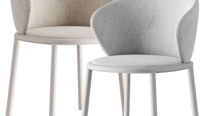 渲染模型_椅子4026