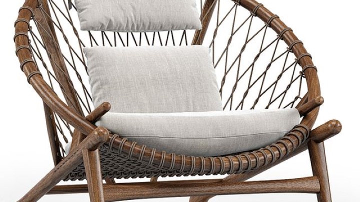 渲染模型_椅子4027