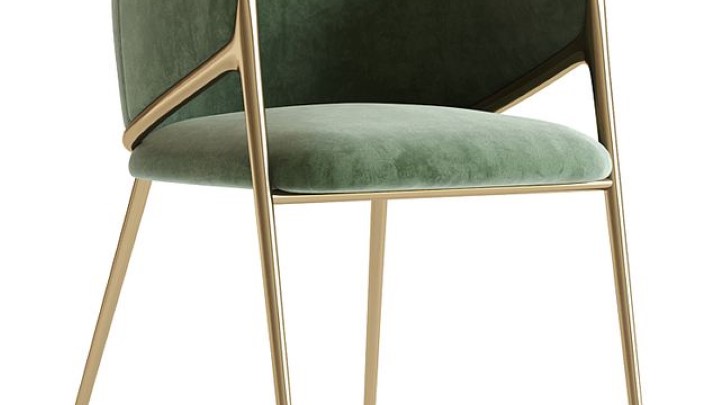 渲染模型_椅子4034