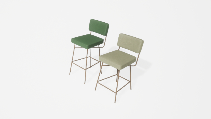 渲染模型_椅子4051