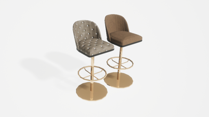 渲染模型_椅子4053