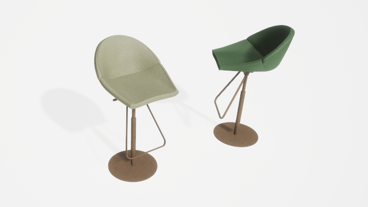 渲染模型_椅子4057