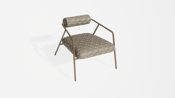 渲染模型_椅子4058