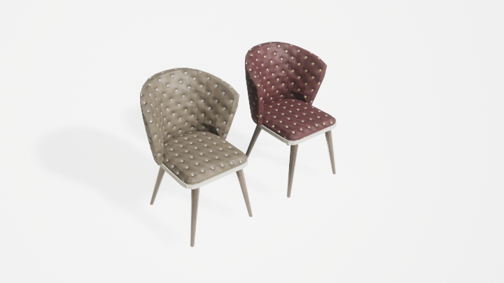 渲染模型_椅子4065