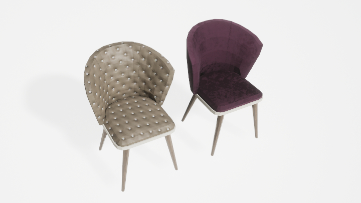 渲染模型_椅子4066