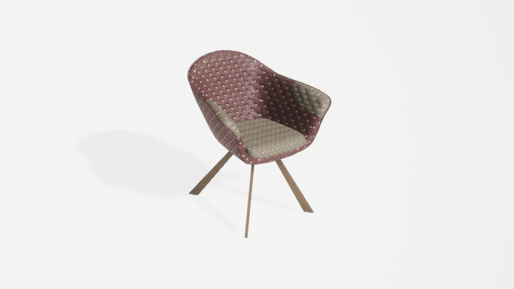 渲染模型_椅子4071