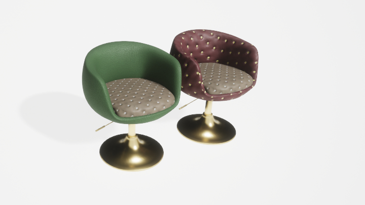 渲染模型_椅子4072