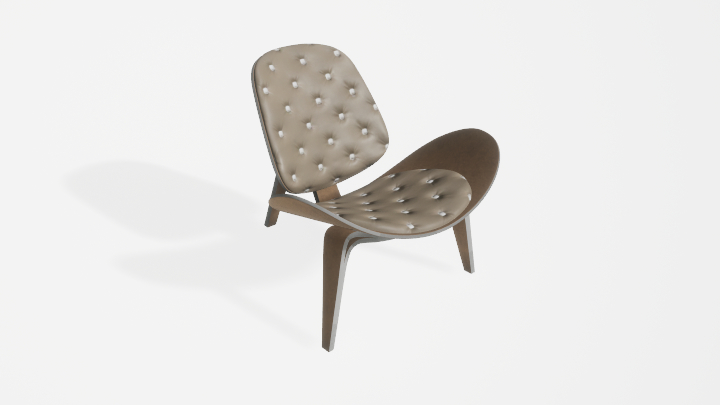 渲染模型_椅子4074