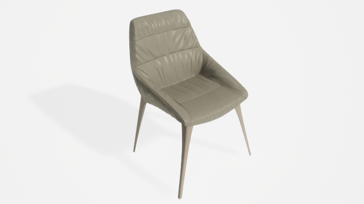 渲染模型_椅子4081