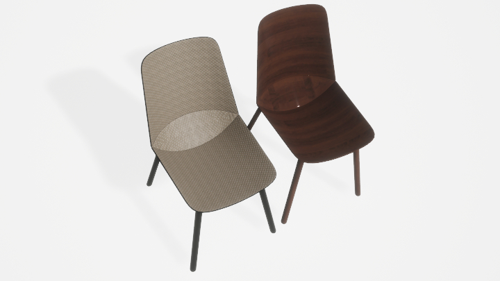 渲染模型_椅子4087