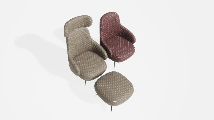 渲染模型_椅子4088