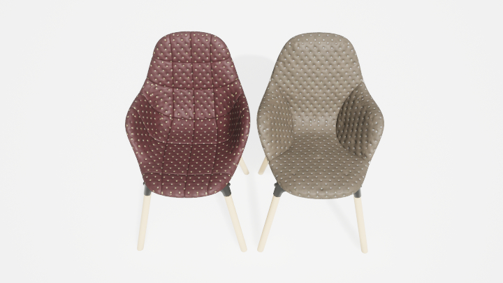 渲染模型_椅子4091