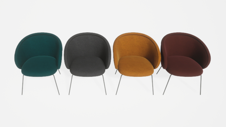 渲染模型_椅子4093