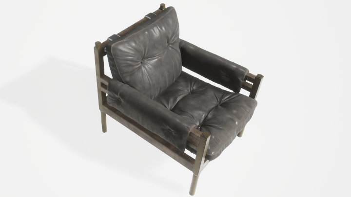 渲染模型_椅子4101