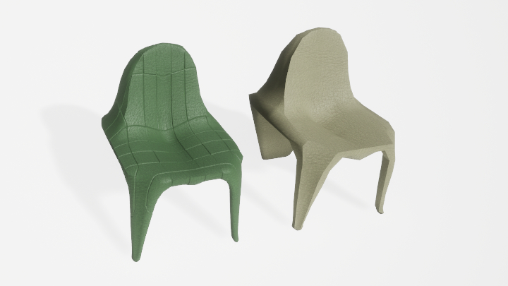 渲染模型_椅子4104