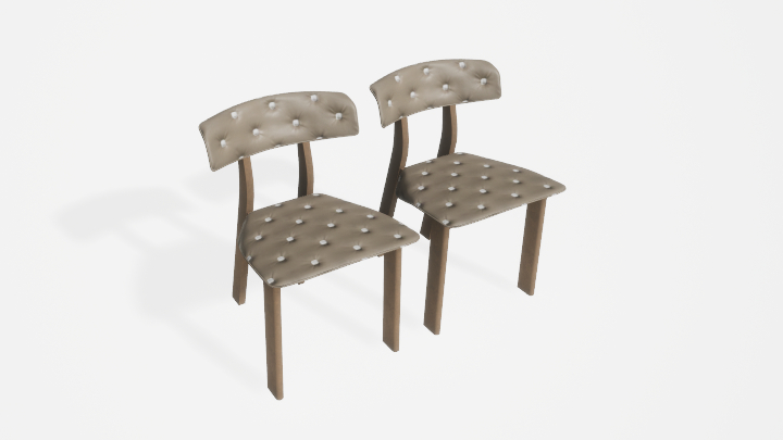 渲染模型_椅子4107
