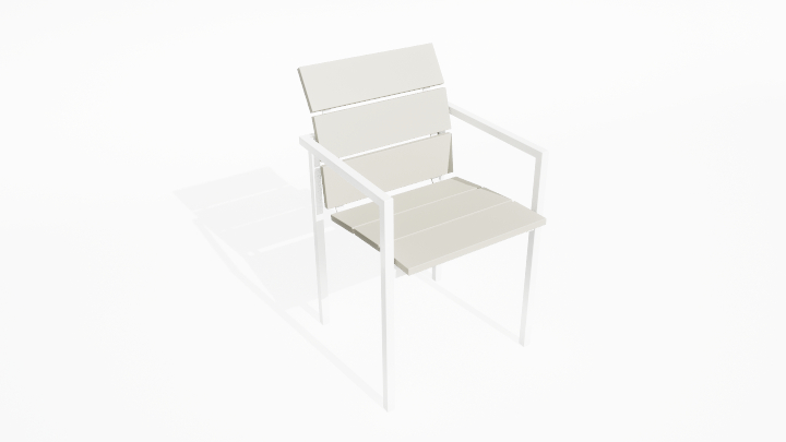 渲染模型_椅子4111