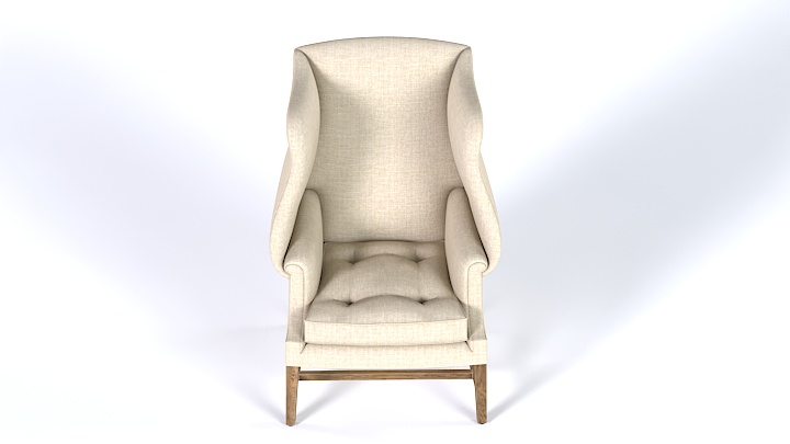 渲染模型_椅子4139