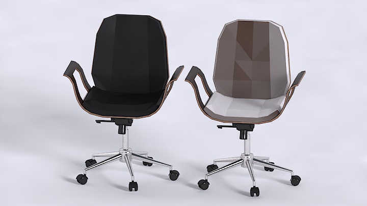 渲染模型_椅子4141