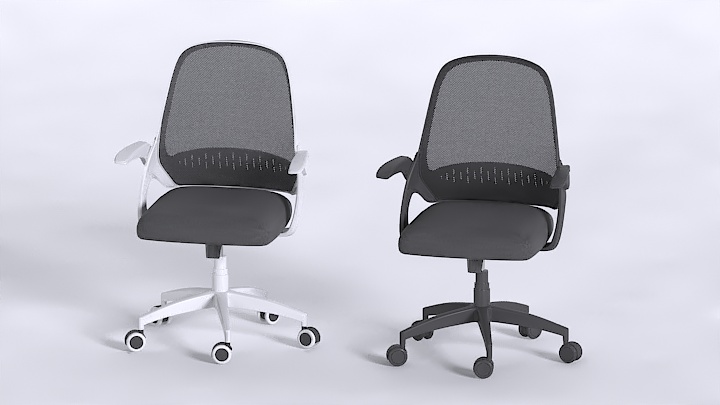 渲染模型_椅子4142