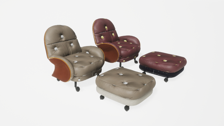 渲染模型_椅子4158