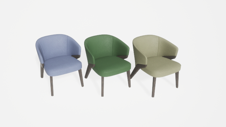 渲染模型_椅子4163