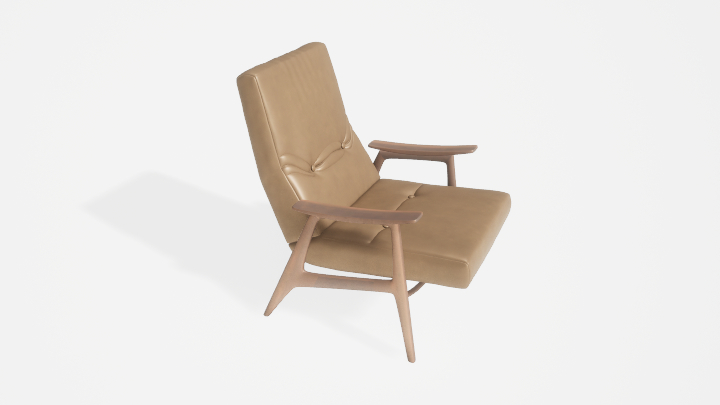 渲染模型_椅子4164