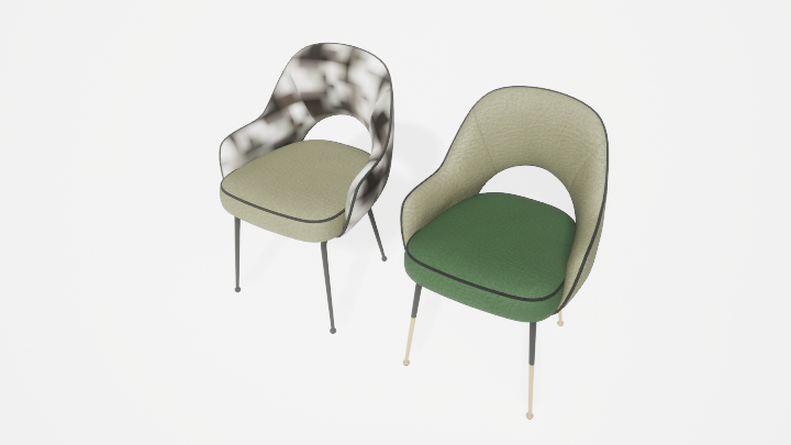 渲染模型_椅子4174