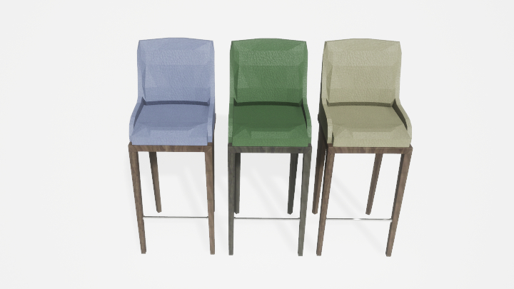 渲染模型_椅子4175