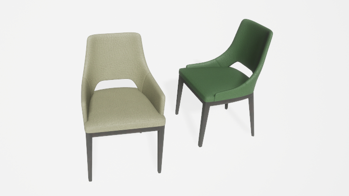 渲染模型_椅子4176