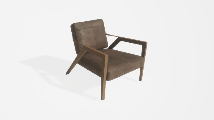 渲染模型_椅子4184