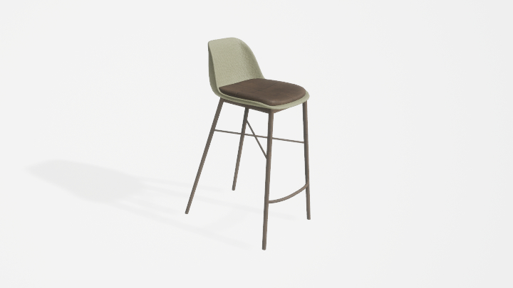 渲染模型_椅子4187